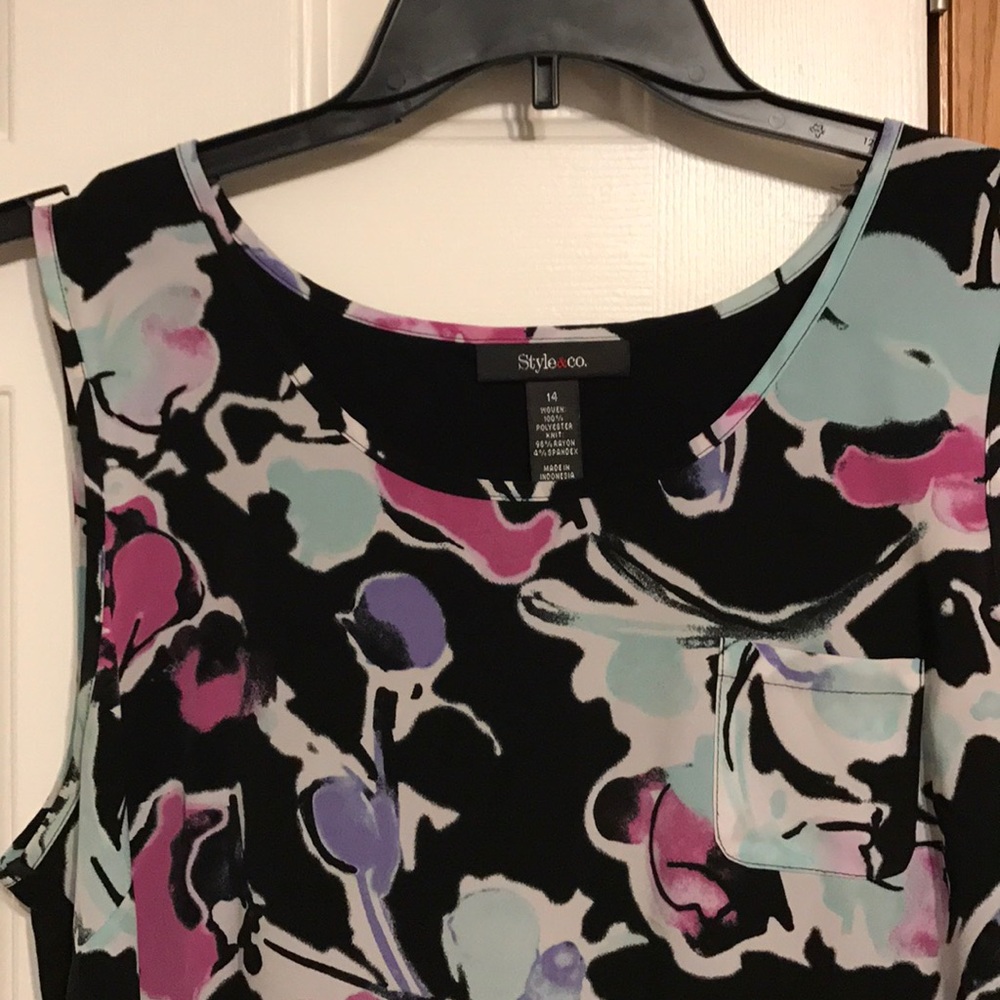 Style & Co Sleeveless top - Picture 2 of 5